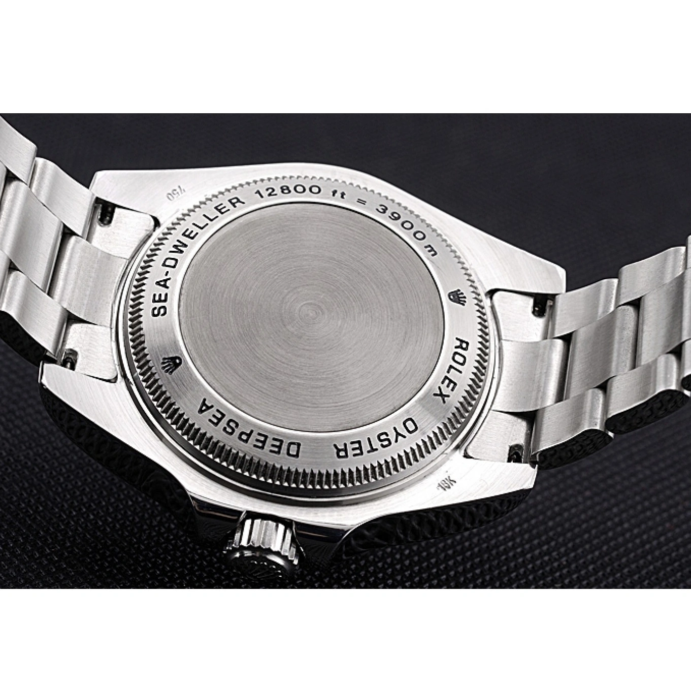 Rolex aaa copy Dweller Black Case Swiss 622847 Cameron Steel Bracelet Dial And James Deepsea Stainless 1029